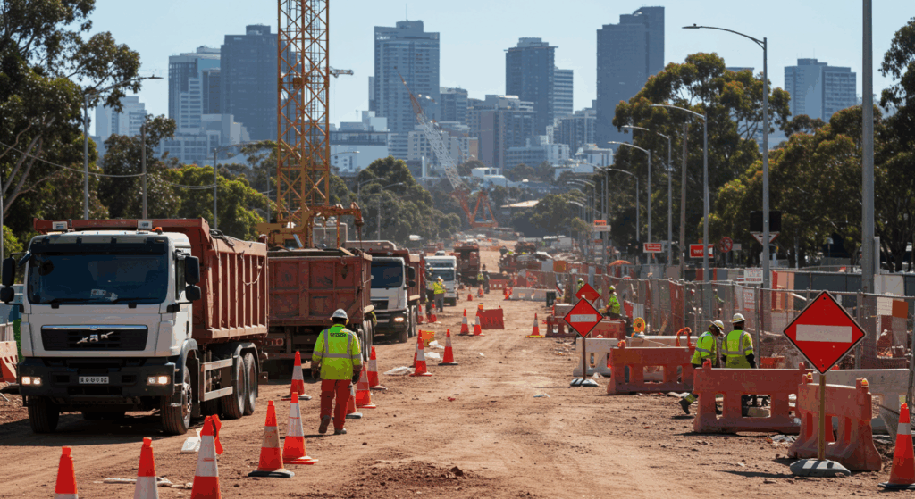 Traffic Management Plans That Align with Australian Standards