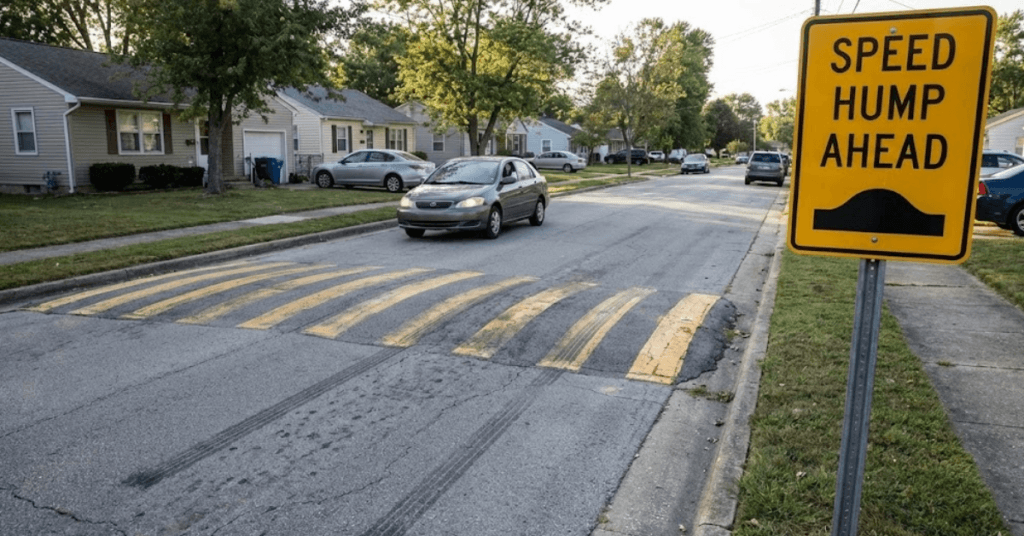 speed humps australia