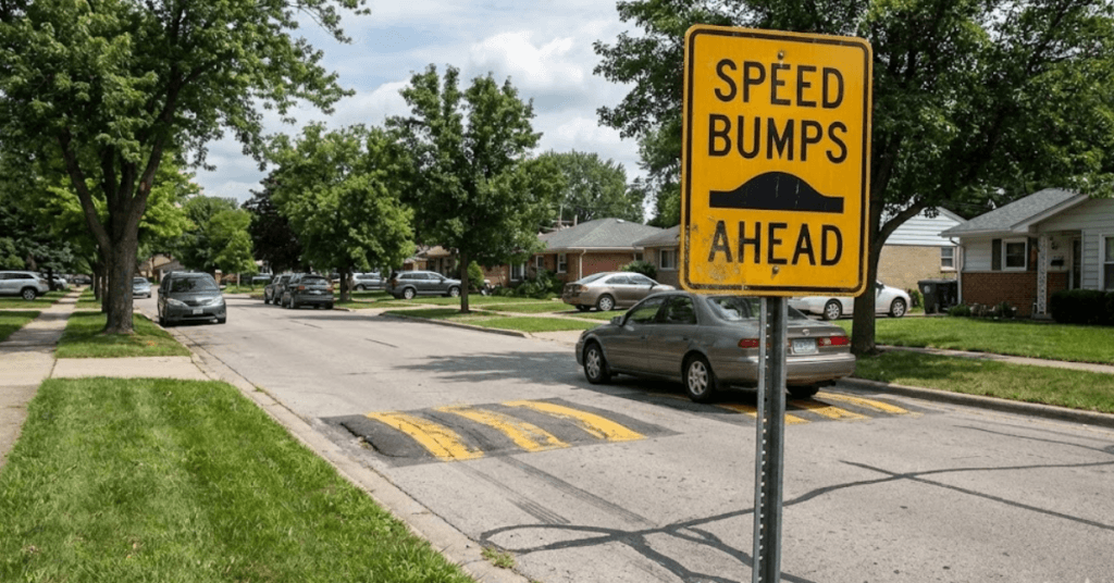 Speed Bumps australia