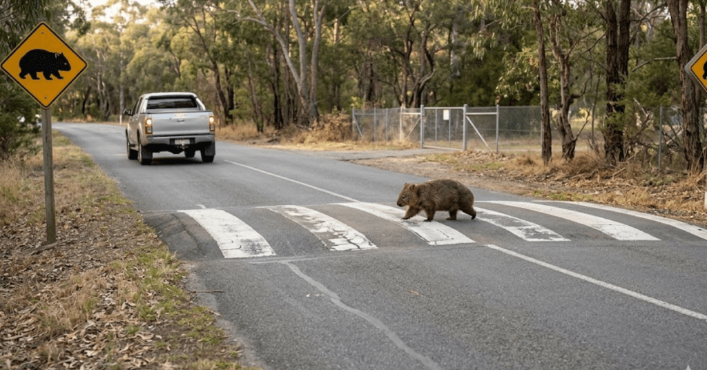 Wombat Crossing Explained: When a Raised Crossing Fits