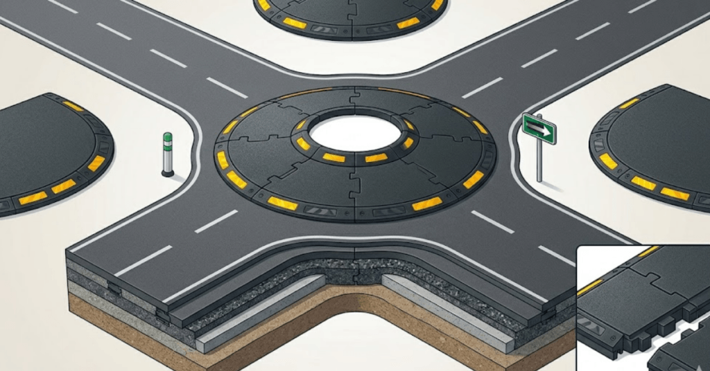 rubber roundabouts