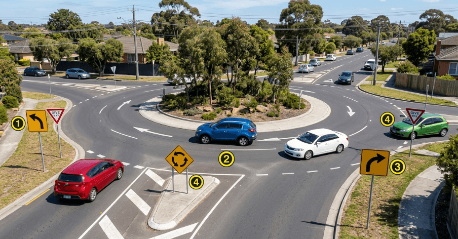 Roundabout Rules in Australia: A Complete State-by-State Guide