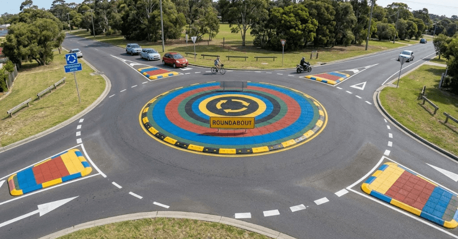 roundabout rules